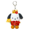 Pochacco Plush Mascot Keychain (Everyone is the Star Series) Accessory Japan Original