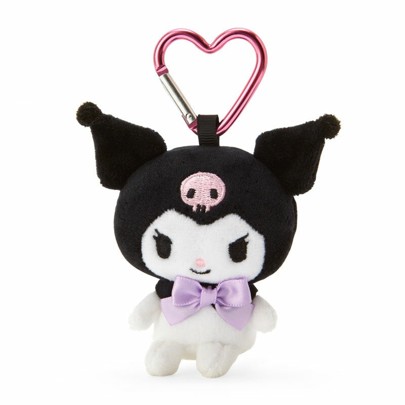 Kuromi Mini Mascot Keychain (Sanrio Character Award Series) Accessory Japan Original