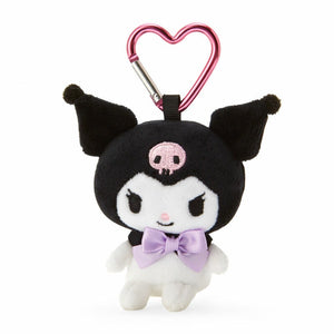 Kuromi Mini Mascot Keychain (Sanrio Character Award Series) Accessory Japan Original