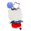 Hello Kitty Dark Plush Mascot Keychain (Bright and Dark Angel Series) Accessory Global Original
