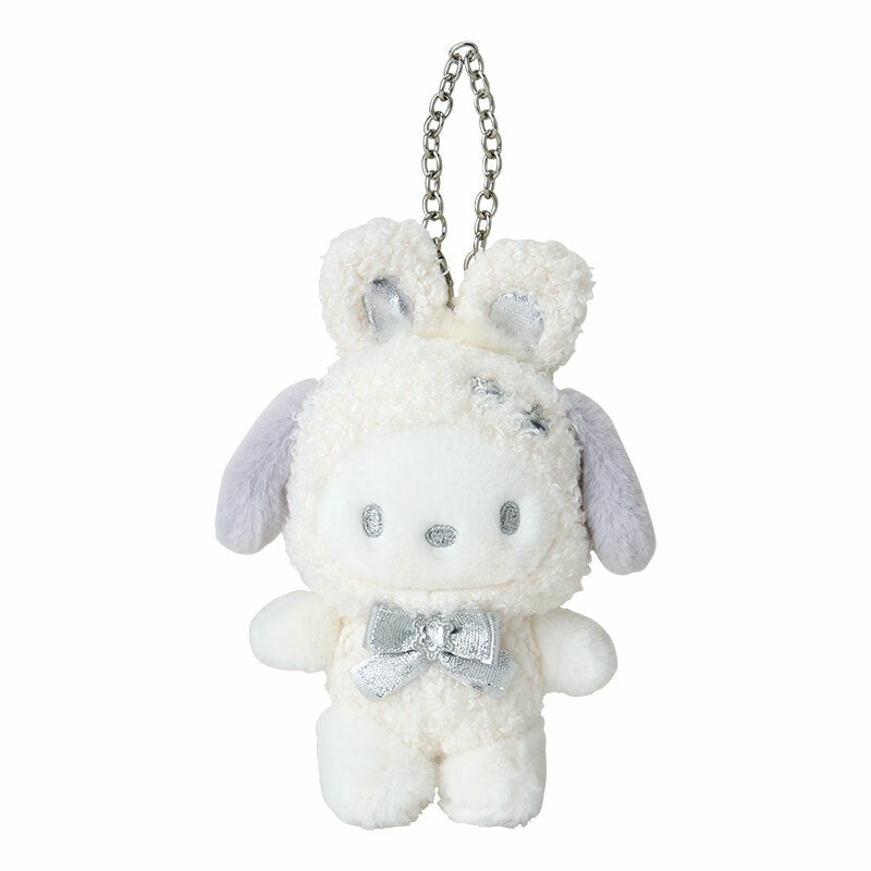 Pochacco Plush Mascot Bag Charm (Snow Bunny Series)
