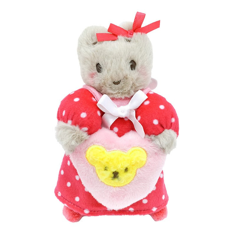 Marron Cream Brooch (Teddy Friend Series) Accessory Global Original