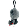 Hello Kitty Plush Mascot Clip (Ash Monochrome Series) Plush Global Original