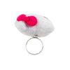 Hello Kitty Plush Mascot Ring Accessory Global Original   
