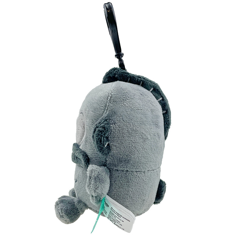 Hangyodon Plush Mascot Clip (Ash Monochrome Series) Plush Global Original
