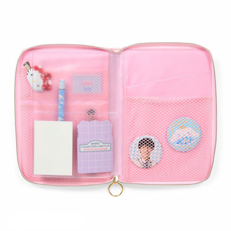 Sanrio Characters Travel Case (Strawberry News 50th Anniv. Series) Bags Japan Original