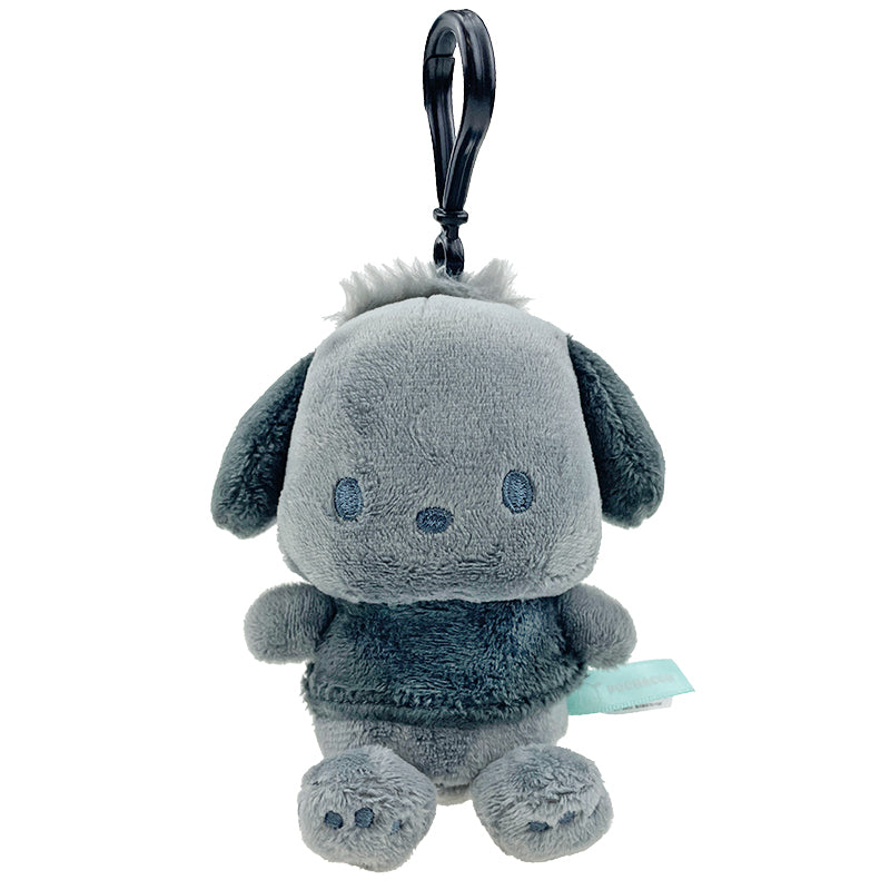 ◆satoshicさま専用◆ピンクッション♡ Pochacco Plush Mascot Clip (Ash Monochrome Series)
