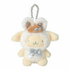 Pompompurin Plush Mascot Bag Charm (Snow Bunny Series) Accessory Japan Original