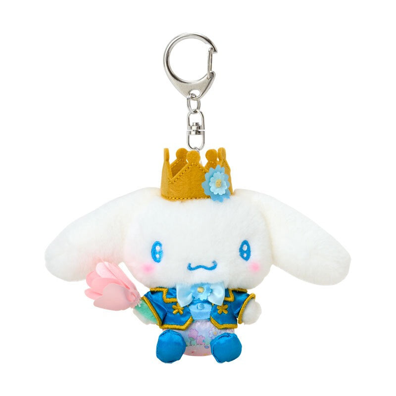 Cinnamoroll Plush Mascot Keychain (Everyone is the Star Series) Accessory Japan Original