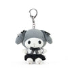 My Melody Plush Mascot Keychain (Silver Houndstooth Series) Accessory Japan Original
