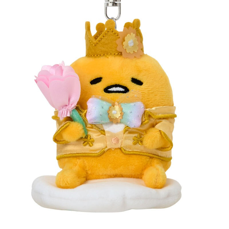 Gudetama Plush Mascot Keychain (Everyone is the Star Series) Accessory Japan Original