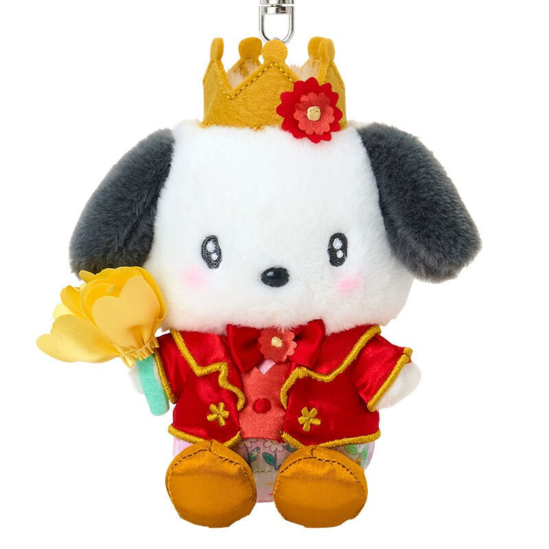 Pochacco Plush Mascot Keychain (Everyone is the Star Series) Accessory Japan Original