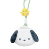 Pochacco 2-Way Bestie Lanyard Pouch Accessory Global Original