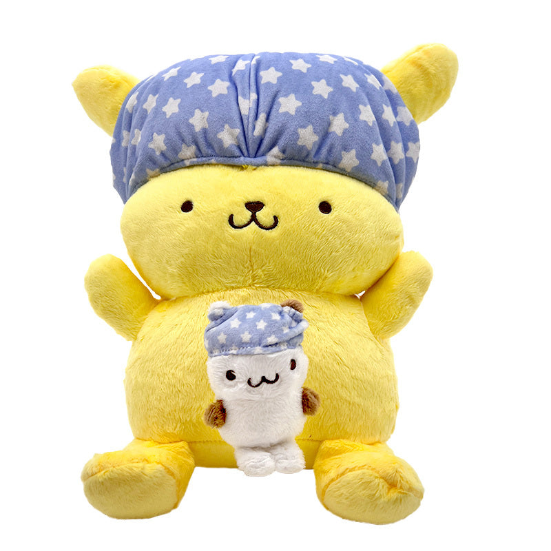 Pompompurin 8" Plush (Let’s Get Dressed Series) Plush Global Original