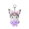 Kuromi Plush Mascot Keychain (Ballet Kitten Series) Accessory Japan Original
