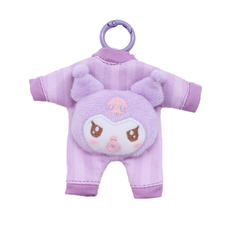 Kuromi Onesie Bag Charm (Baby Series) Accessory Global Original
