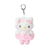 Hello Kitty Plush Mascot Keychain (Ballet Kitten Series) Accessory Japan Original