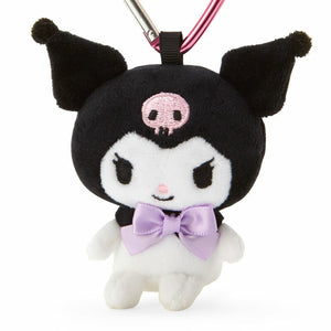 Kuromi Mini Mascot Keychain (Sanrio Character Award Series) Accessory Japan Original