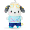 Pochacco Plush Mascot Keychain (Sparkling School Series) Accessory Japan Original