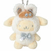 Pompompurin Plush Mascot Bag Charm (Snow Bunny Series) Accessory Japan Original