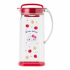 Hello Kitty Classic Acrylic Water Pitcher Home Goods Japan Original
