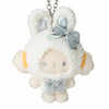 Cogimyun Plush Mascot Bag Charm (Snow Bunny Series) Accessory Japan Original