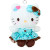 Hello Kitty Plush Mascot Keychain (Chocolate Mint Series) Accessory Japan Original