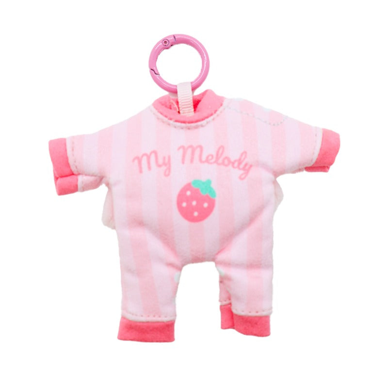 My Melody Onesie Bag Charm (Baby Series) Accessory Global Original