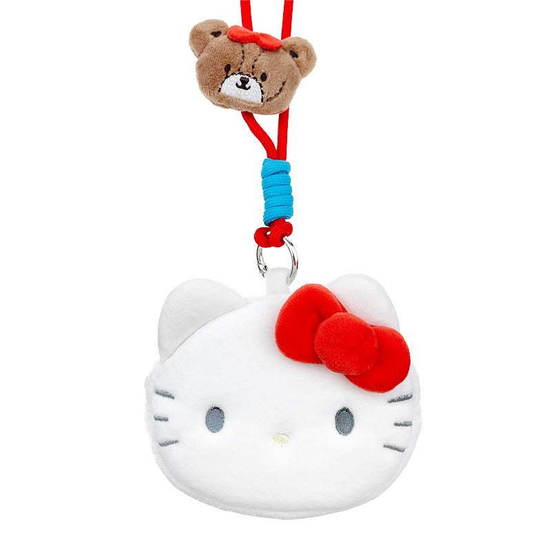 Hello Kitty 2-Way Bestie Lanyard Pouch