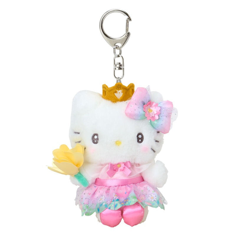 Hello Kitty Plush Mascot Keychain (Everyone is the Star Series) Accessory Japan Original