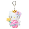 Hello Kitty Plush Mascot Keychain (Everyone is the Star Series) Accessory Japan Original