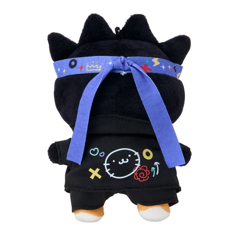 Badtz-maru Plush Mascot Keychain (Sparkling School Series) Accessory Japan Original