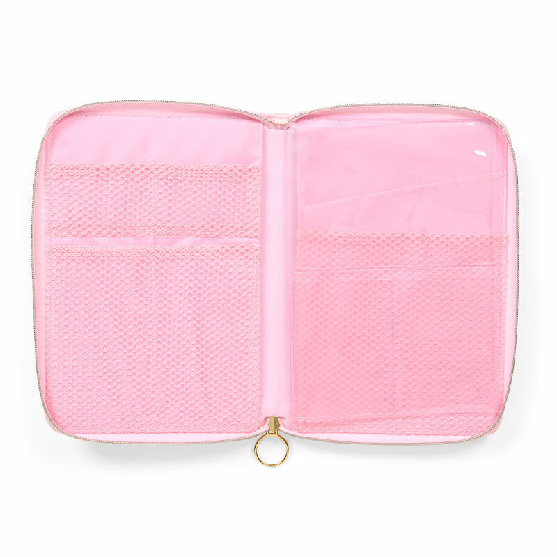 Sanrio Characters Travel Case (Strawberry News 50th Anniv. Series) Bags Japan Original