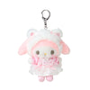 My Melody Plush Mascot Keychain (Ballet Kitten Series) Accessory Japan Original