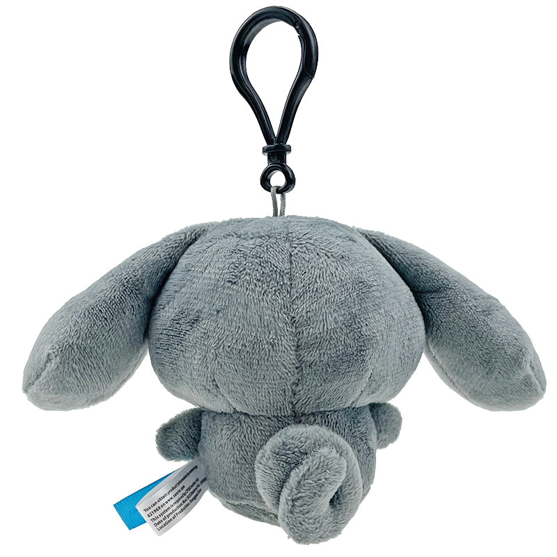 Cinnamoroll Plush Mascot Clip (Ash Monochrome Series) Plush Global Original