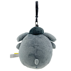 Pompompurin Plush Mascot Clip (Ash Monochrome Series) Plush Global Original