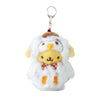 Pompompurin Plush Keychain Mascot (Fauna Friends Series) Accessory Japan Original   