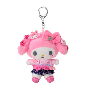My Melody Plush Mascot Keychain (Sparkling School Series) Accessory Japan Original