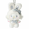 Wish me mell Plush Mascot Bag Charm (Snow Bunny Series) Accessory Japan Original