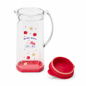 Hello Kitty Classic Acrylic Water Pitcher Home Goods Japan Original
