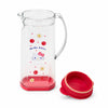 Hello Kitty Classic Acrylic Water Pitcher Home Goods Japan Original