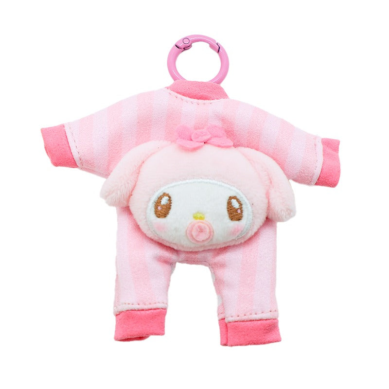 My Melody Onesie Bag Charm (Baby Series) Accessory Global Original
