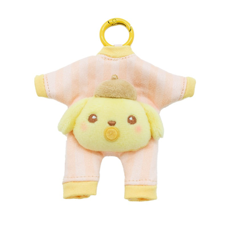 Pompompurin Onesie Bag Charm (Baby Series) Accessory Global Original