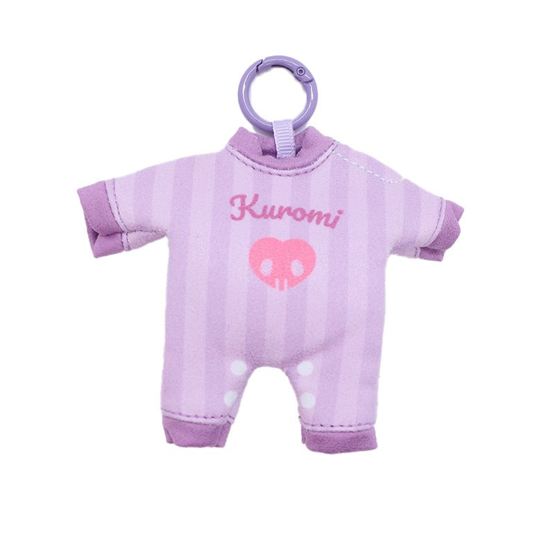 Kuromi Onesie Bag Charm (Baby Series) Accessory Global Original