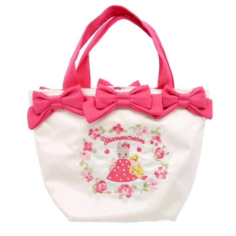 Marron Cream Tote Bag (Teddy Friend Series) Bags Global Original