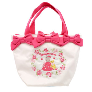 Marron Cream Tote Bag (Teddy Friend Series) Bags Global Original