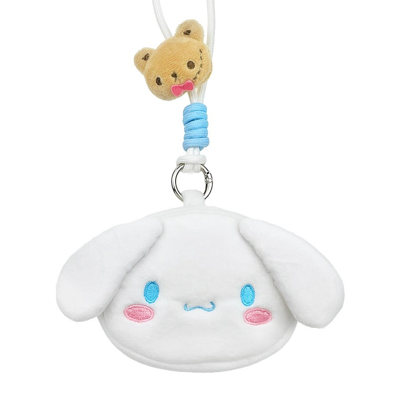 Cinnamoroll 2-Way Bestie Lanyard Pouch