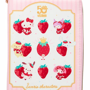 Sanrio Characters Travel Case (Strawberry News 50th Anniv. Series) Bags Japan Original