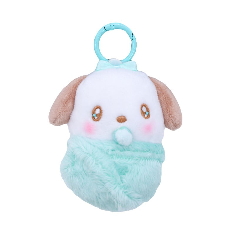 Pochacco Baby Bundle Bag Charm (Baby Series) Accessory Global Original