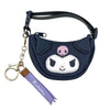 Kuromi 2-Way Mini Crescent Bag Charm Accessory Global Original